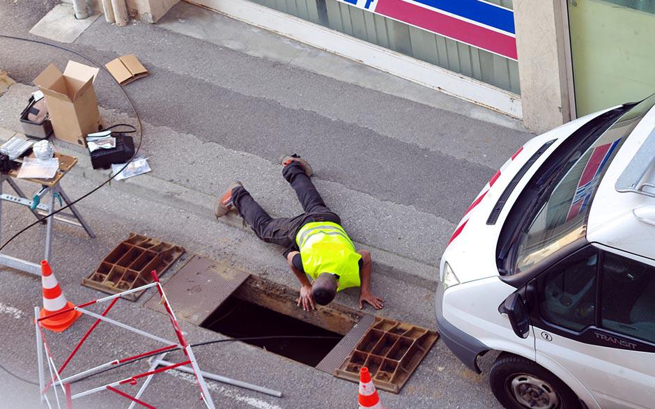 canalisation wc bouchée que faire Saint-Denis