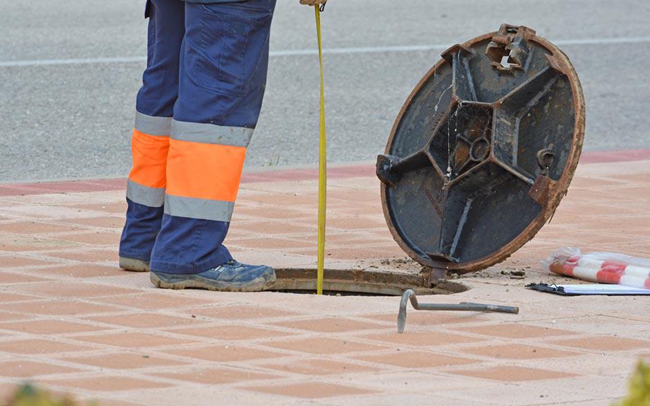 travaux assainissement Saint-Leu-d'Esserent